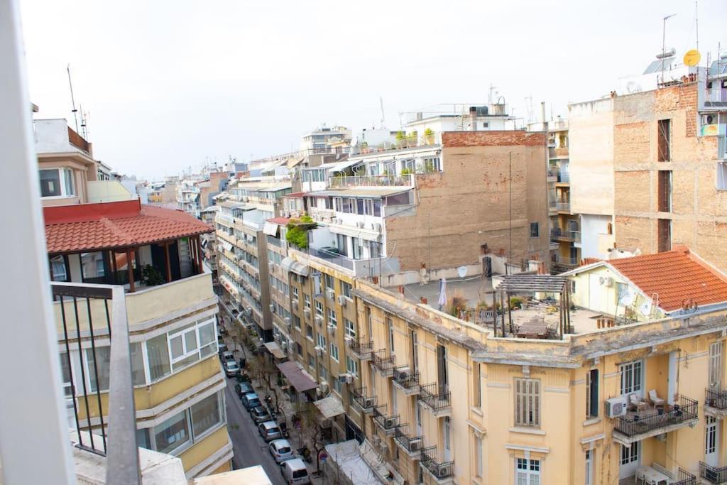 Bedcity Apartment In The Center Of Salonicco Esterno foto