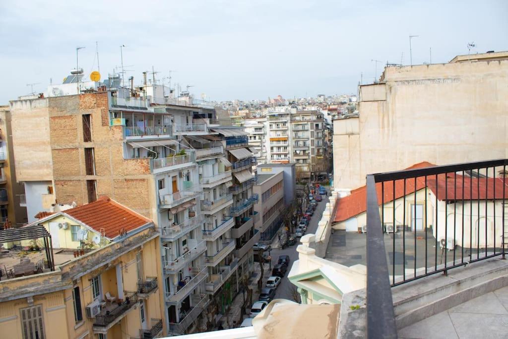 Bedcity Apartment In The Center Of Salonicco Esterno foto